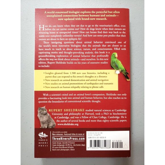 Dogs That Know When Their Owners Are Coming Home Rupert Sheldrake 2011 Paperback - Picture 2 of 3
